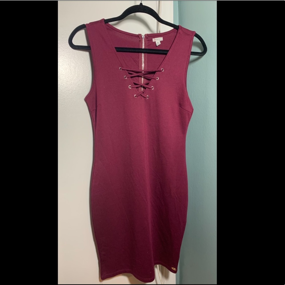 Merlot Guess Dress